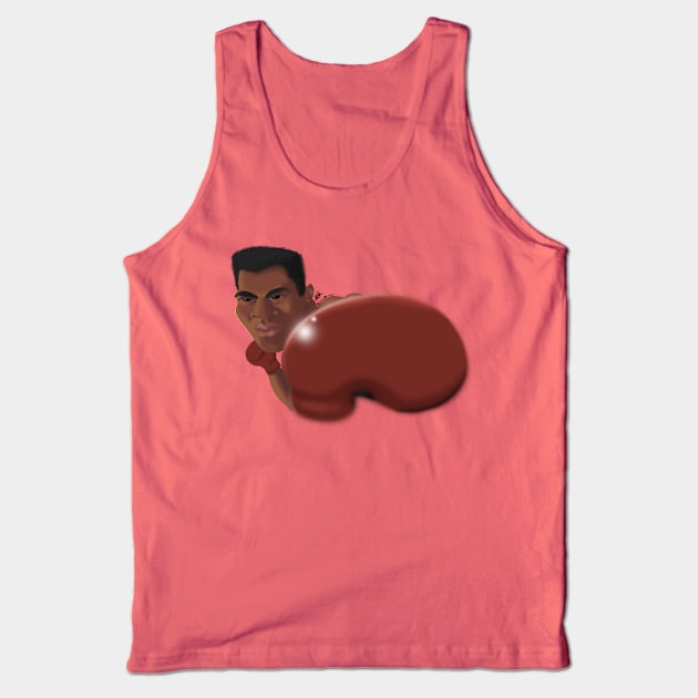 muhammad ali Tank Top by Luzinha